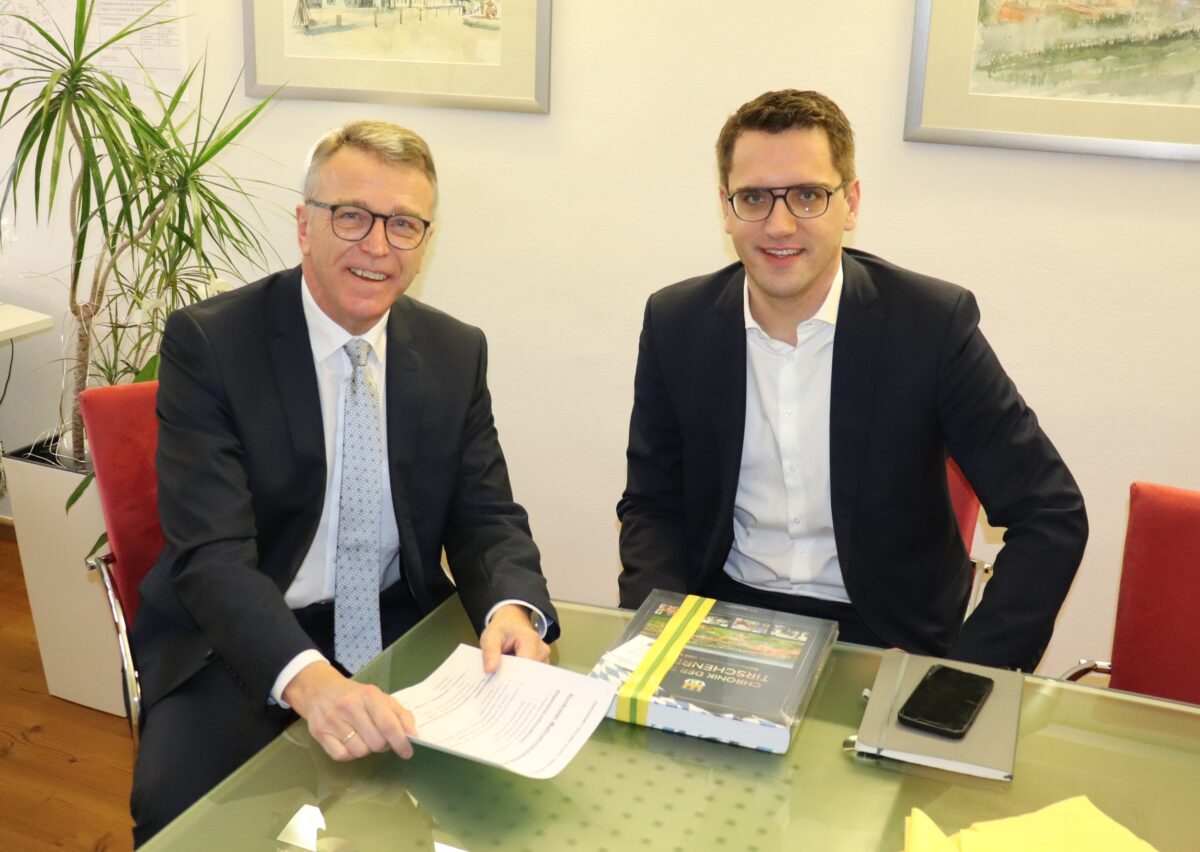 Positive Entwicklung in der Kreisstadt