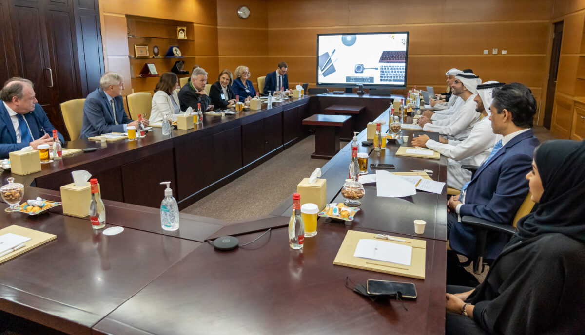 Für Bayerns Wirtschaft in Dubai