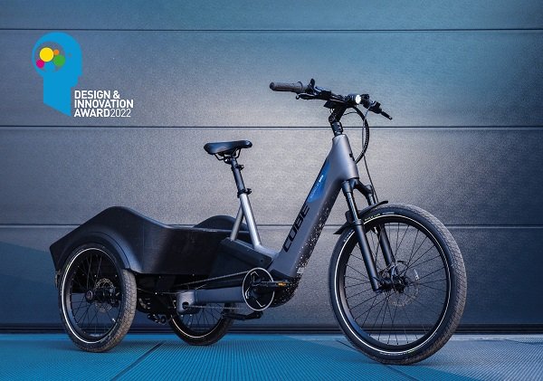 Cube überzeugt mit Lastenbike