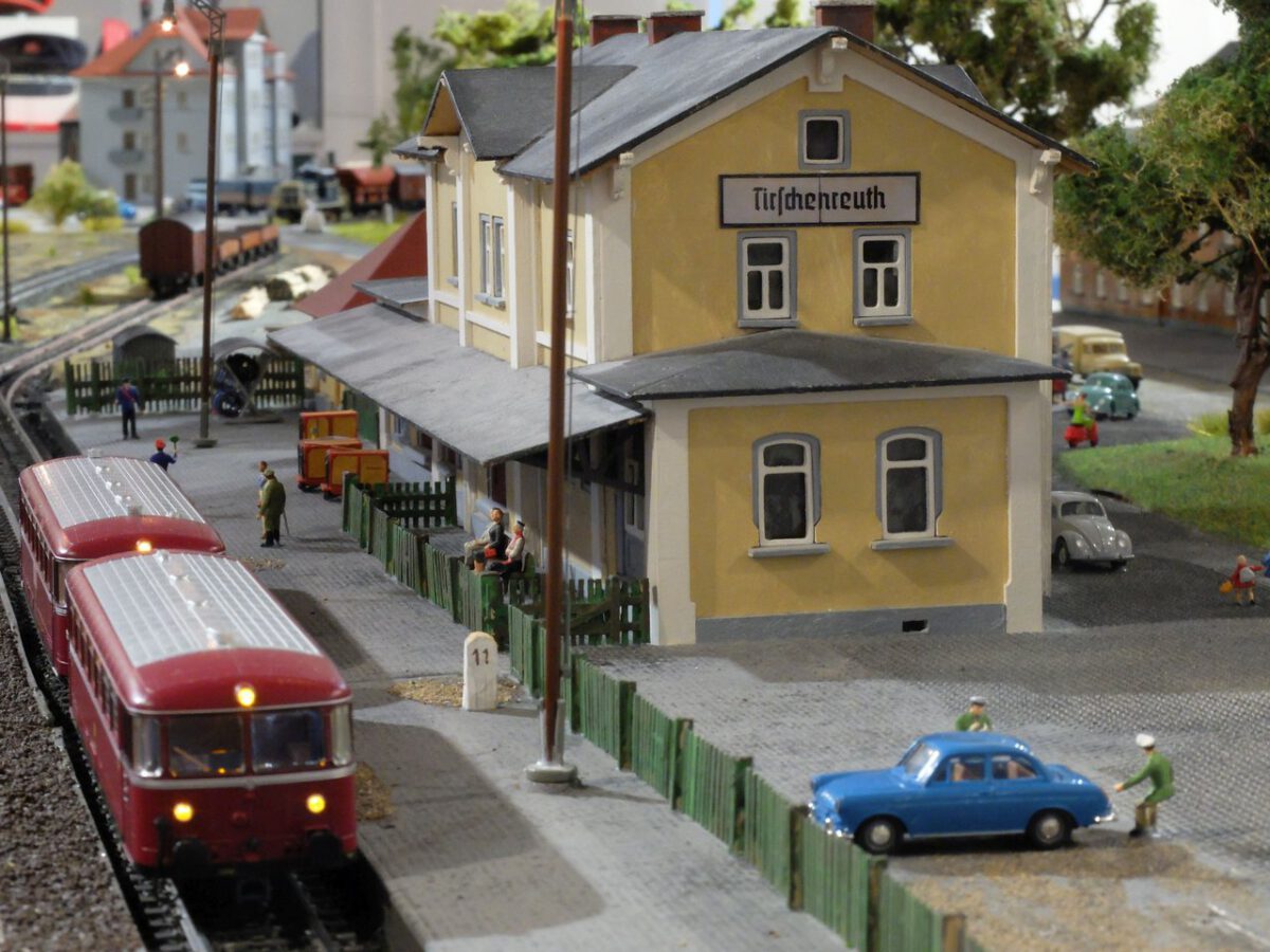 Bahnhofsmodell begeistert zahlreiche Besucher