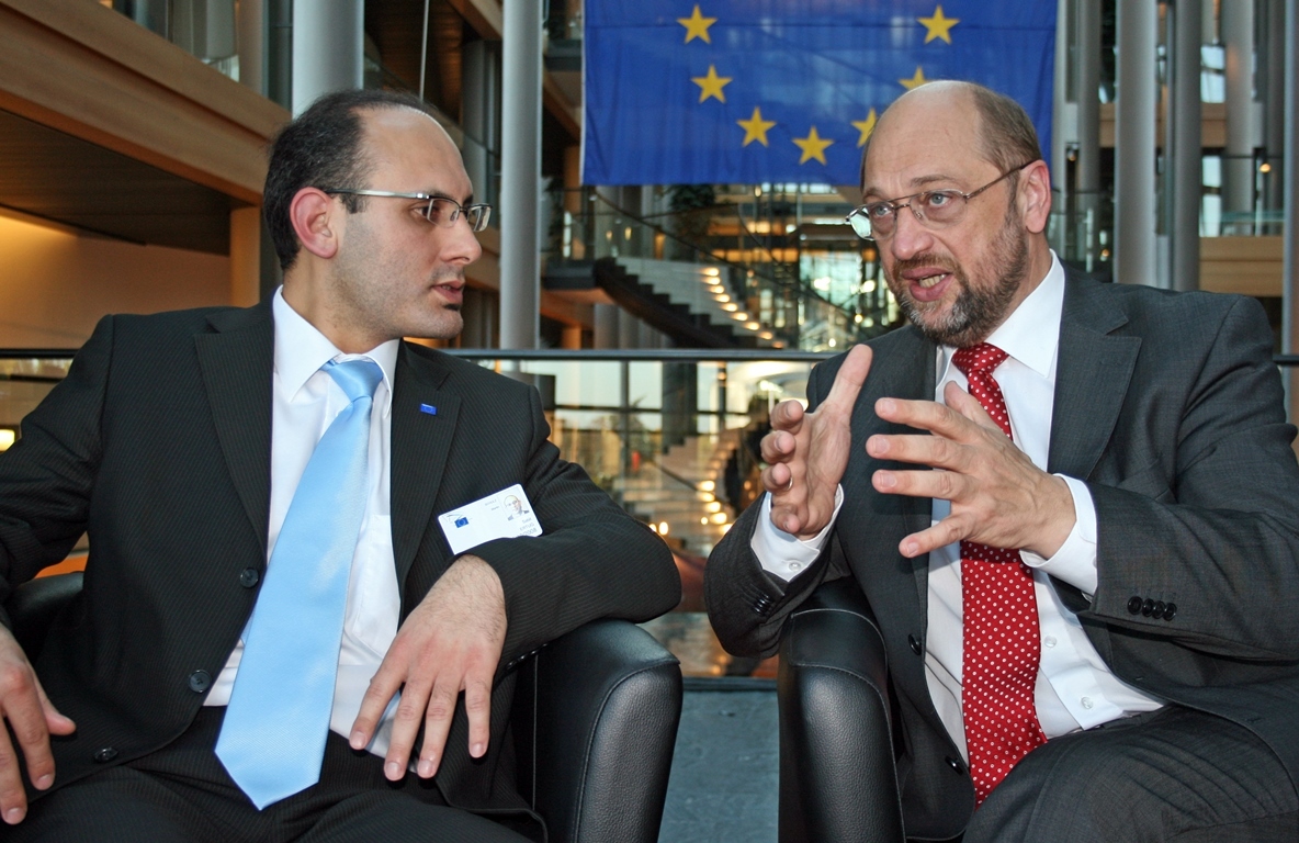 Neuer SPD-Bezirksvorsitzender: Ein Europäer für die Oberpfalz
