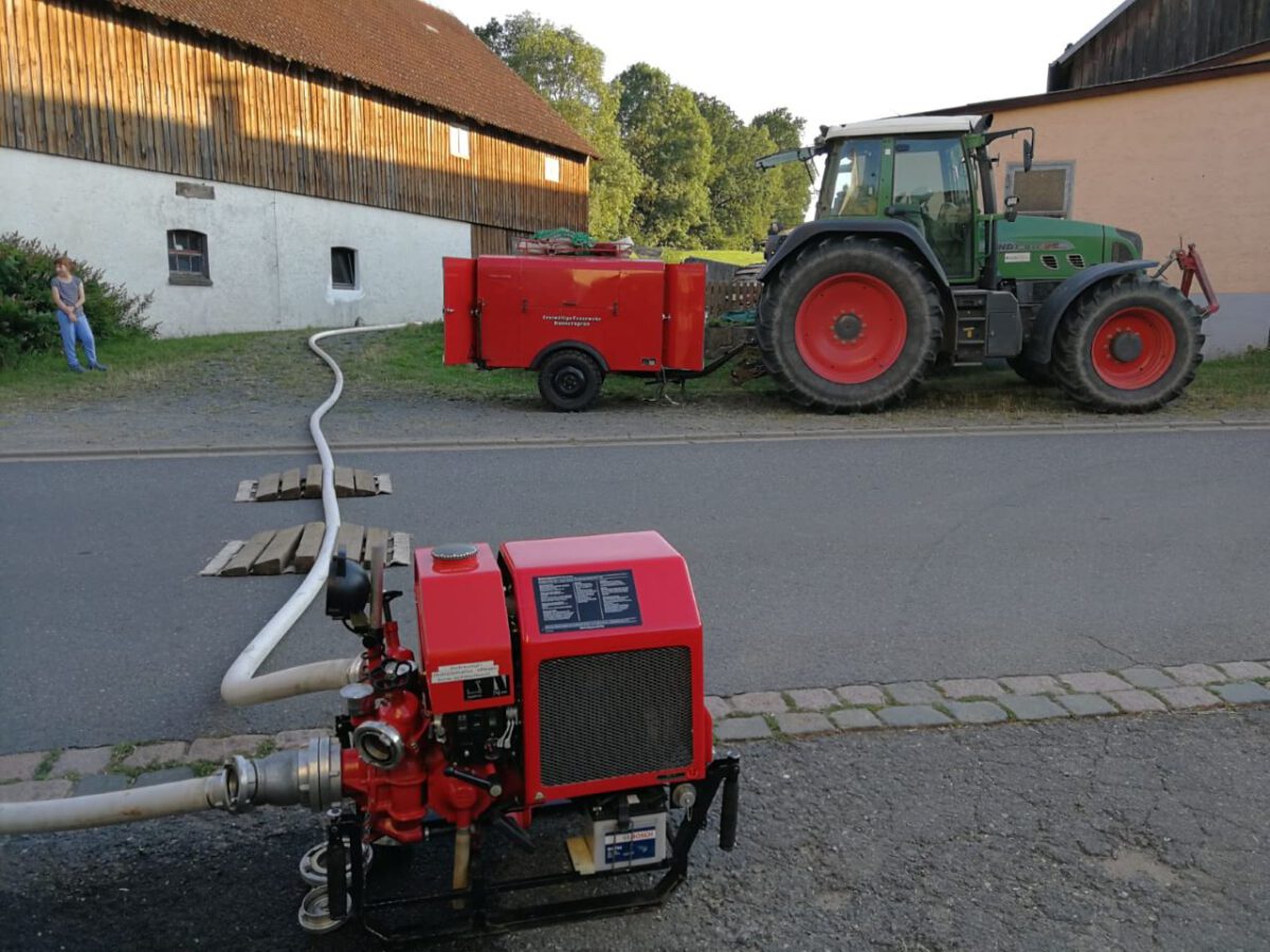 Feuerwehr braucht neues Einsatzfahrzeug