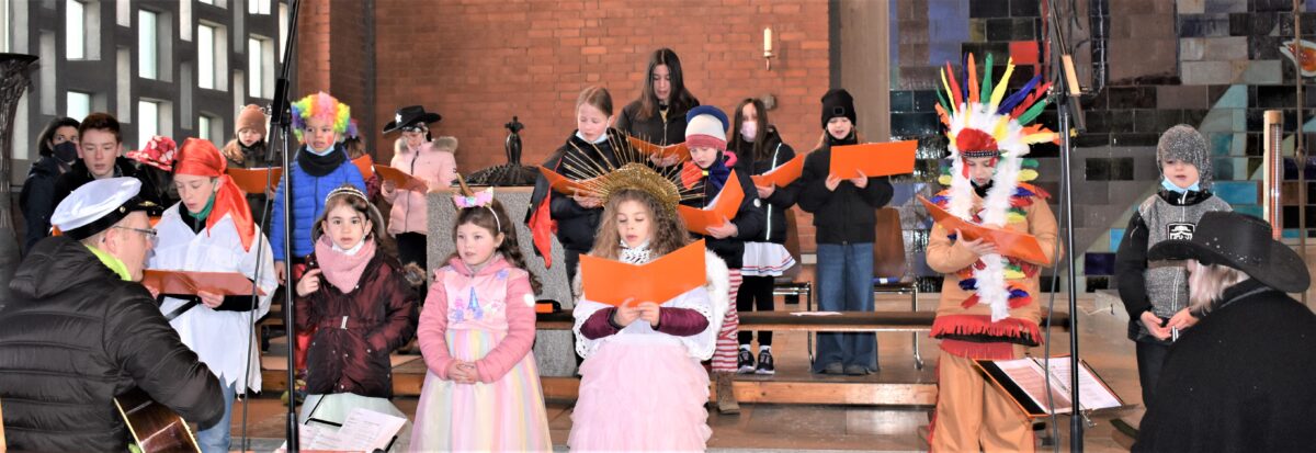 Der etwas andere Gottesdienst am Faschingssonntag