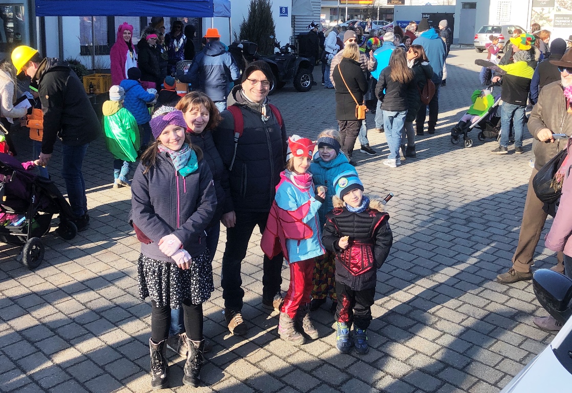 Fasching 2022: Zahlreiche Narren ziehen durch Kreisstadt