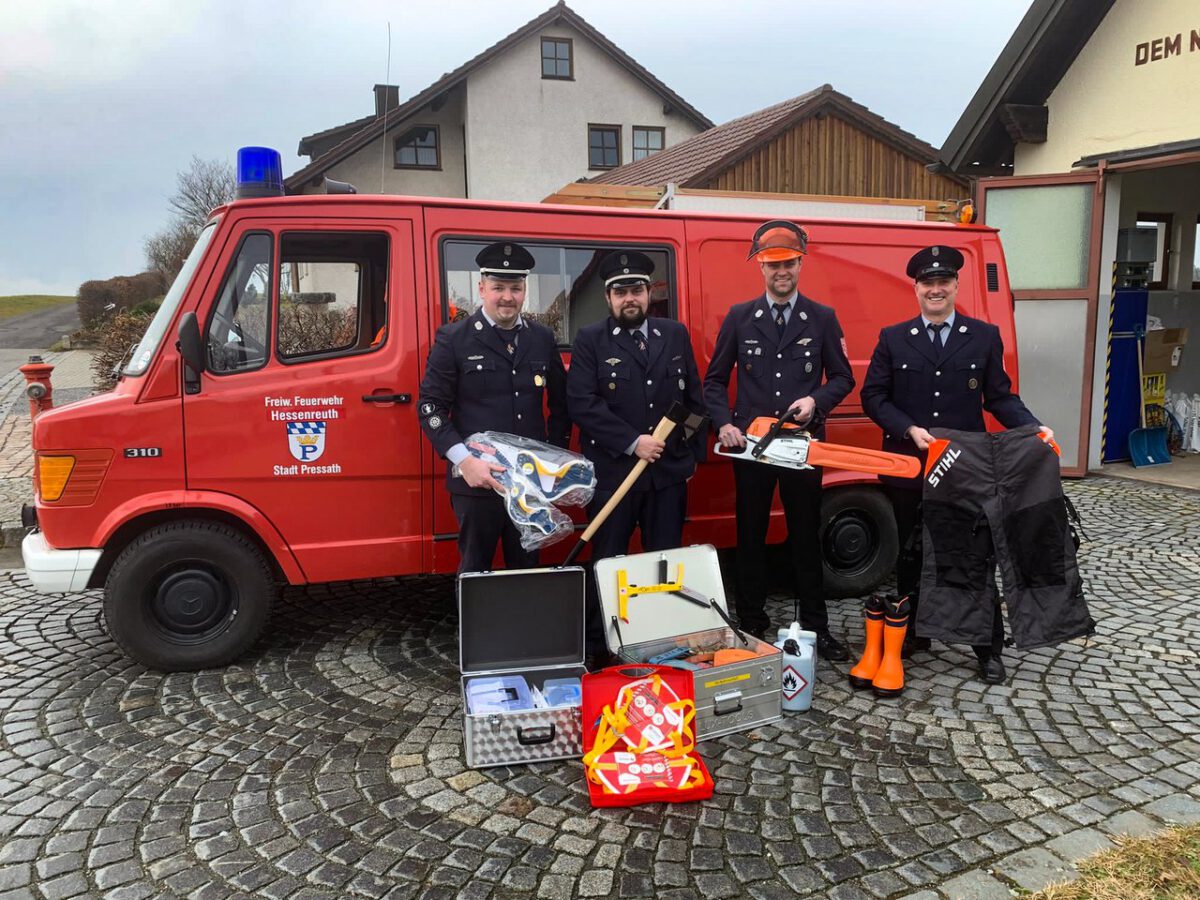 Hessenreuther Feuerwehr rüstet auf
