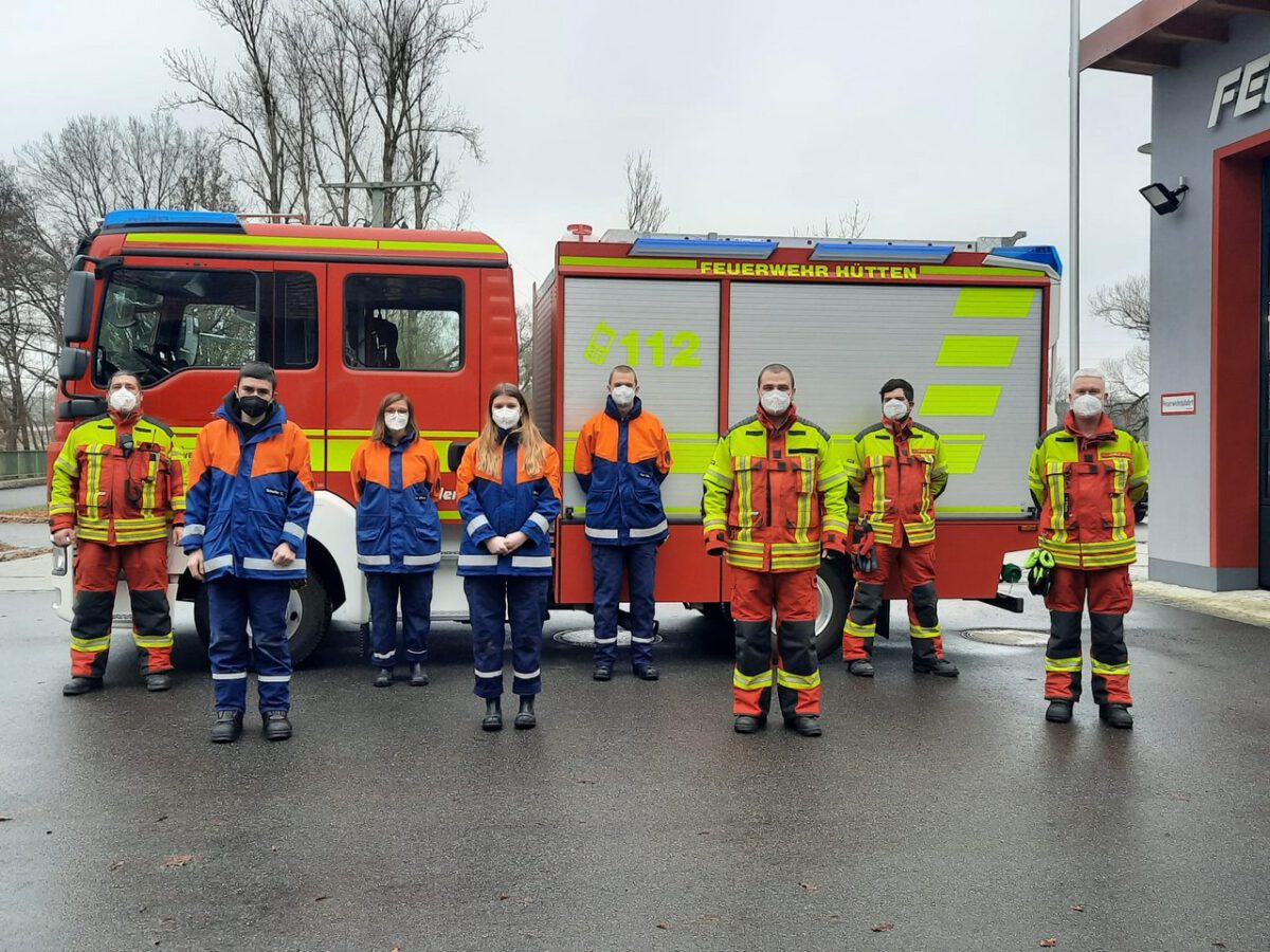 Feuerwehrnachwuchs absolviert Zwischenprüfung