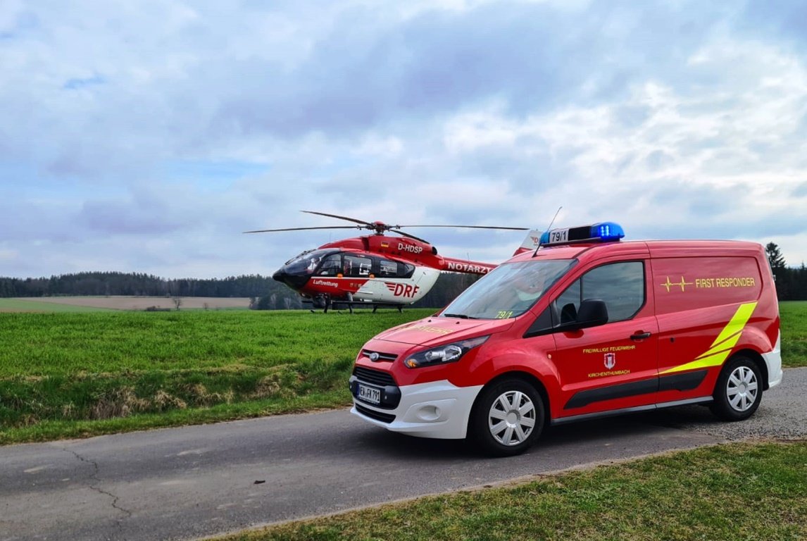 Zwei Jahre First Responder Kirchenthumbach: Eine Bilanz