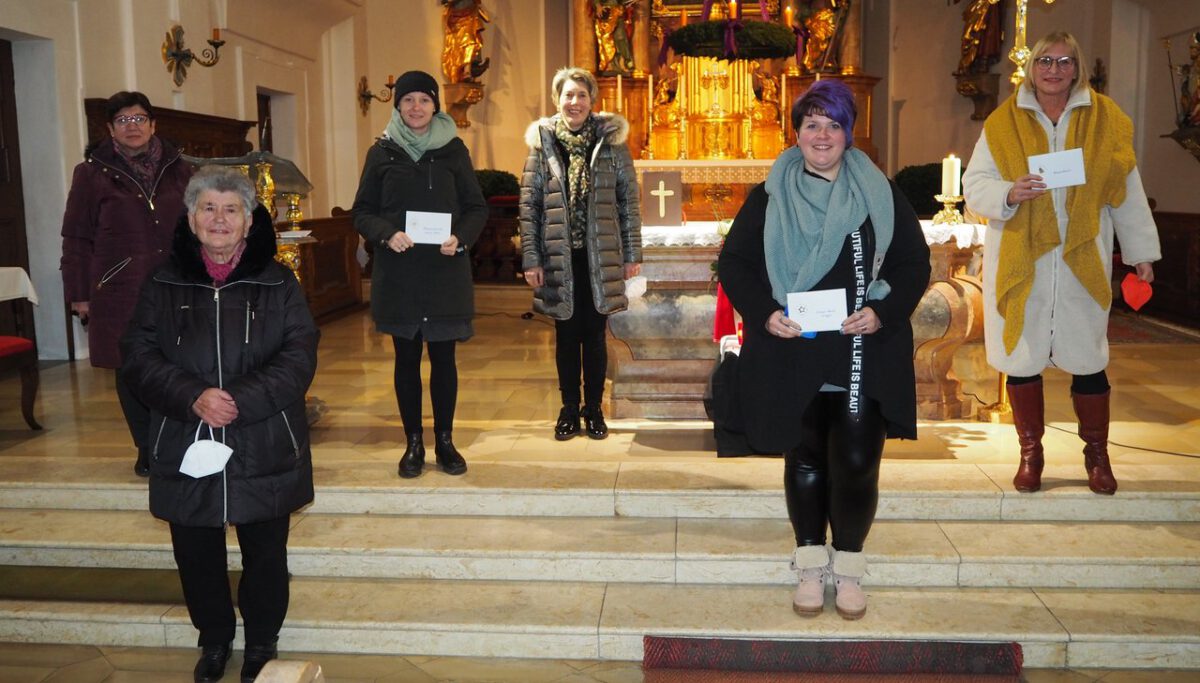 Frauen in allen Lebenssituationen unterstützen