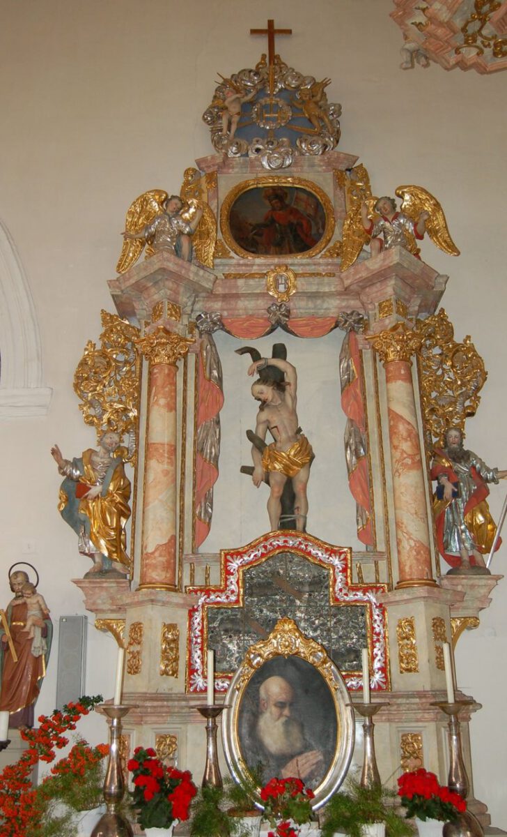 Gebete zum heiligen Sebastian