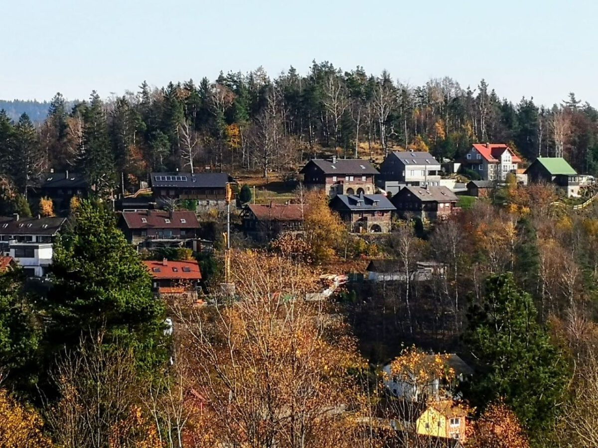 Ferienwohnanlage in sensiblem Umfeld
