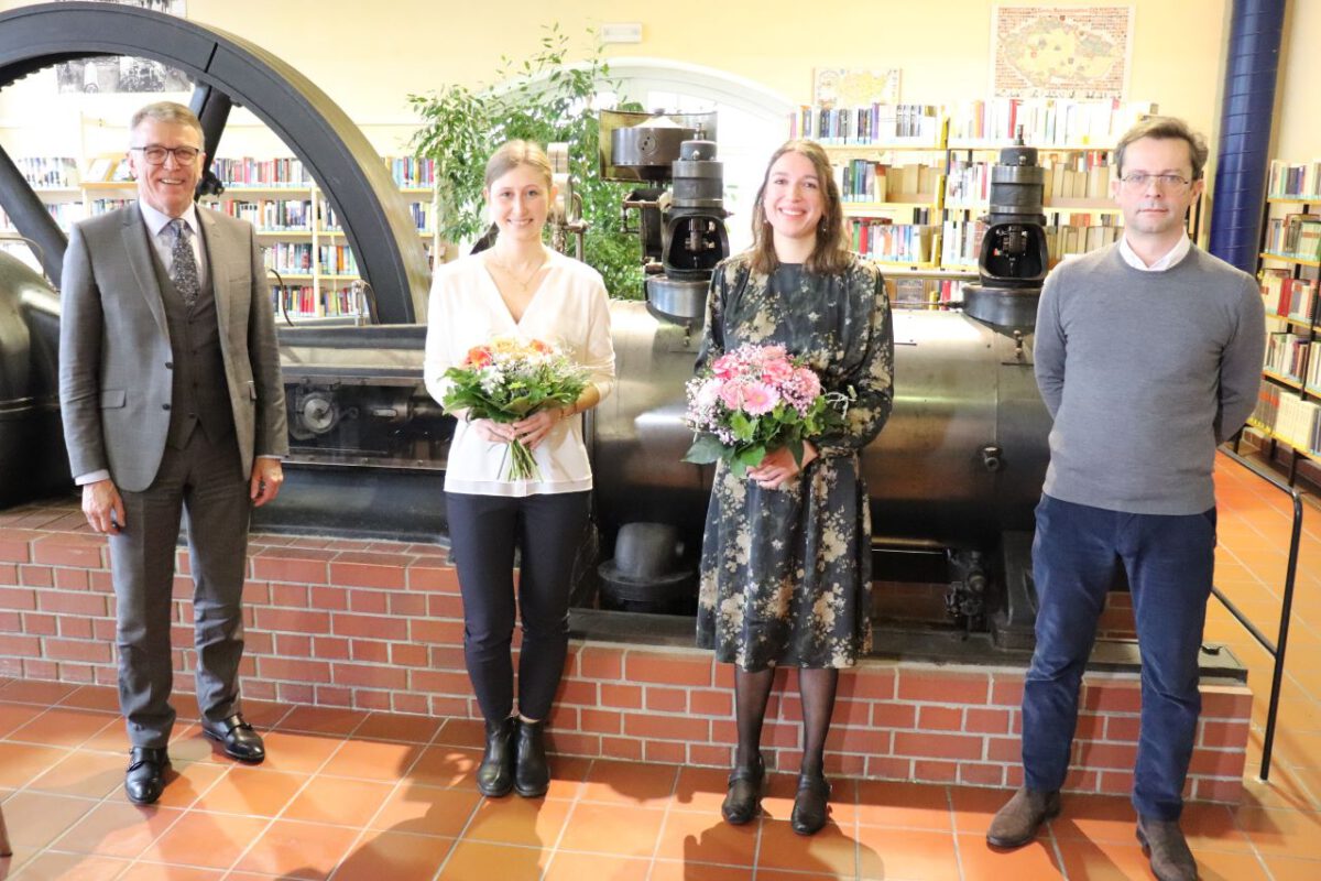 Generationenwechsel: Stadtbüchereiteam startet mit neuen Ideen