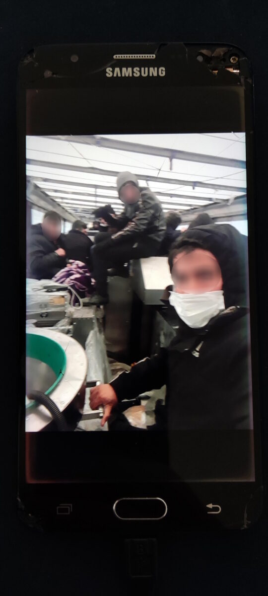 21 Migranten bei Nacht und Nebel ausgesetzt