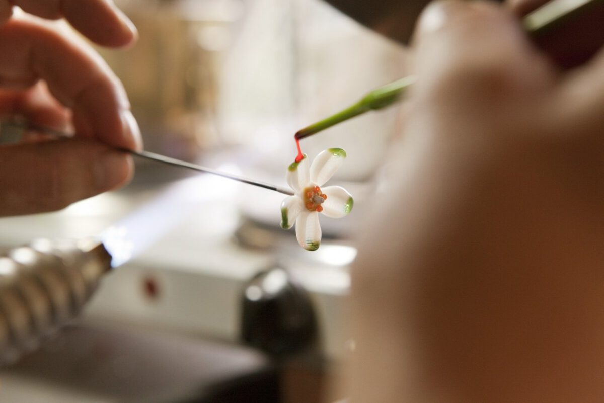 Traditionelles Glashandwerk trifft modernes Glasdesign