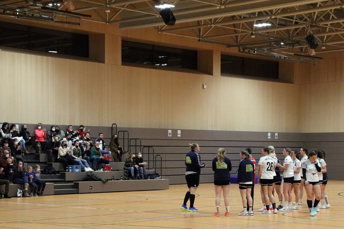 Handball-Damen in Weiden: Unglückliche Niederlage gegen den Spitzenreiter
