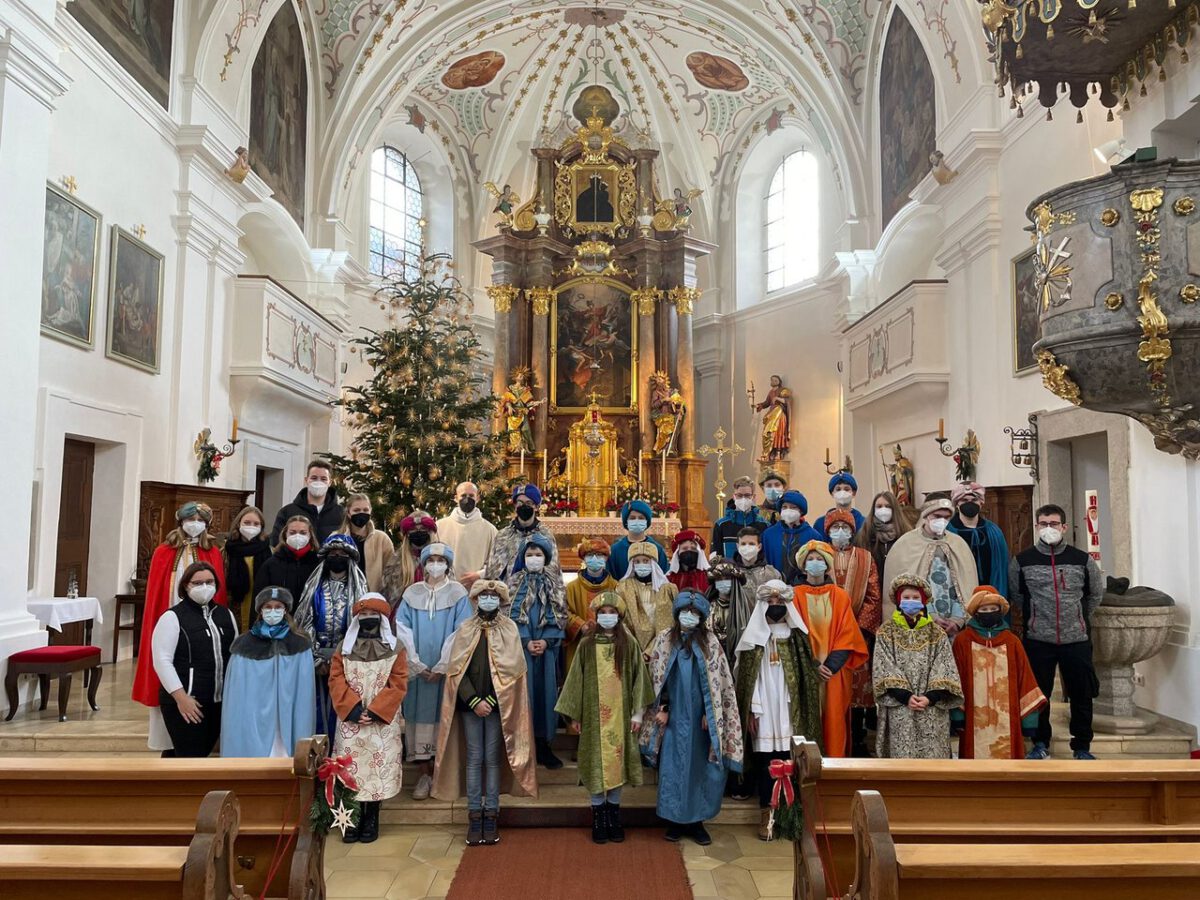 Sternsinger bieten „Drive-In“ an