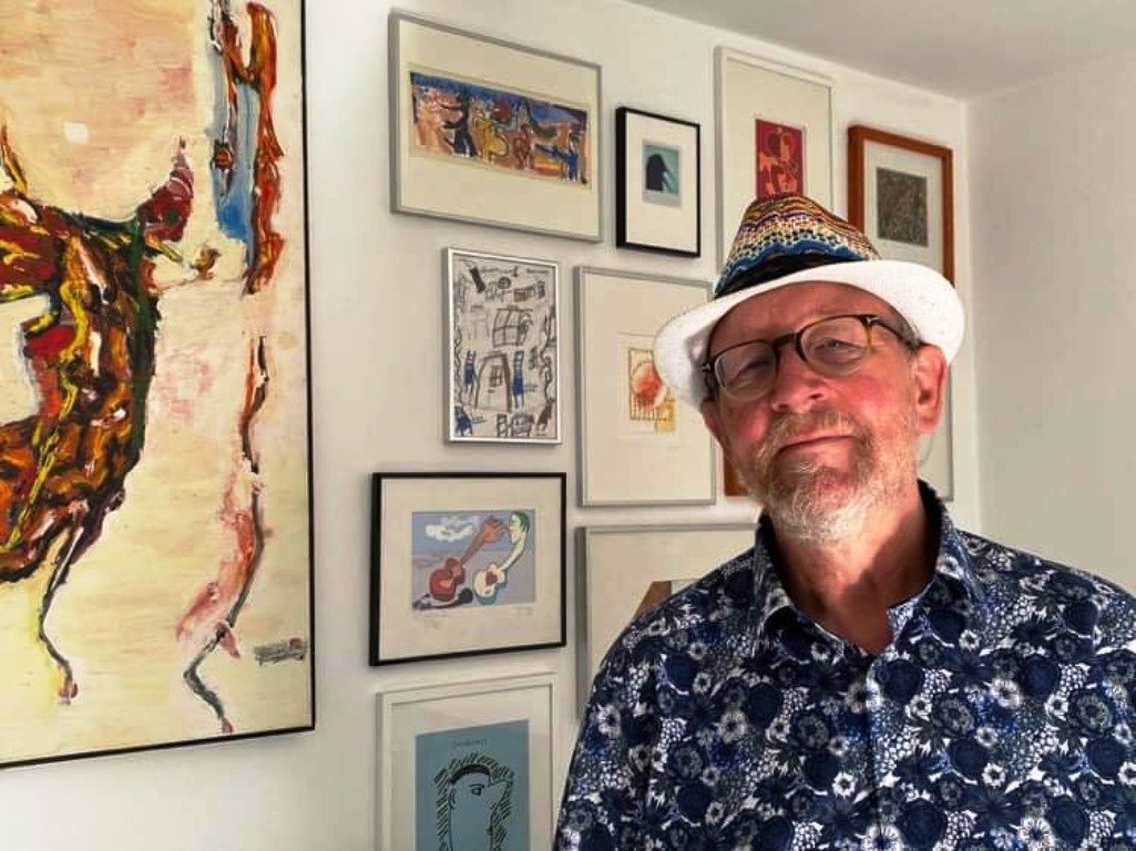 Kevin Coynes Kurator: Stefan Voit entreißt die Bilder des malenden Musikers dem Vergessen