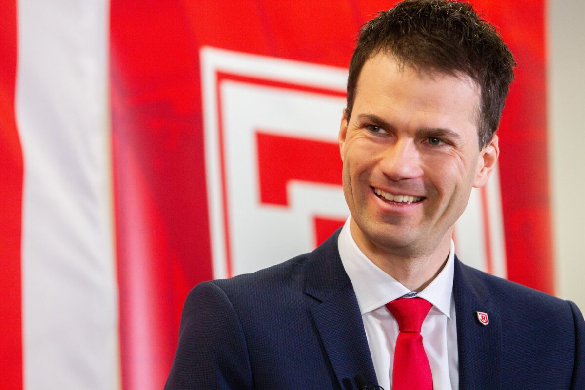 Philipp Hausner will Jahn Regensburg als Botschafter Ostbayerns etablieren