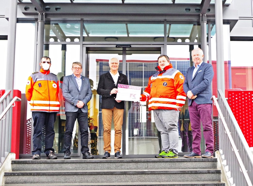 10.000 Euro für das BRK in Waldsassen