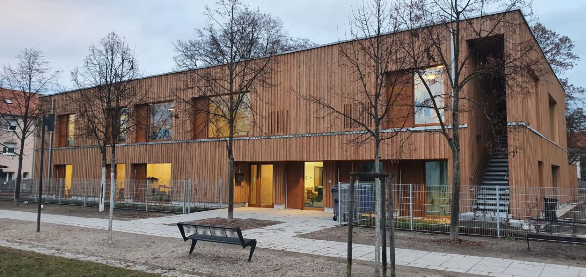 Drei unter einem Dach: Kinderscheune Kreuz Christi fertiggestellt