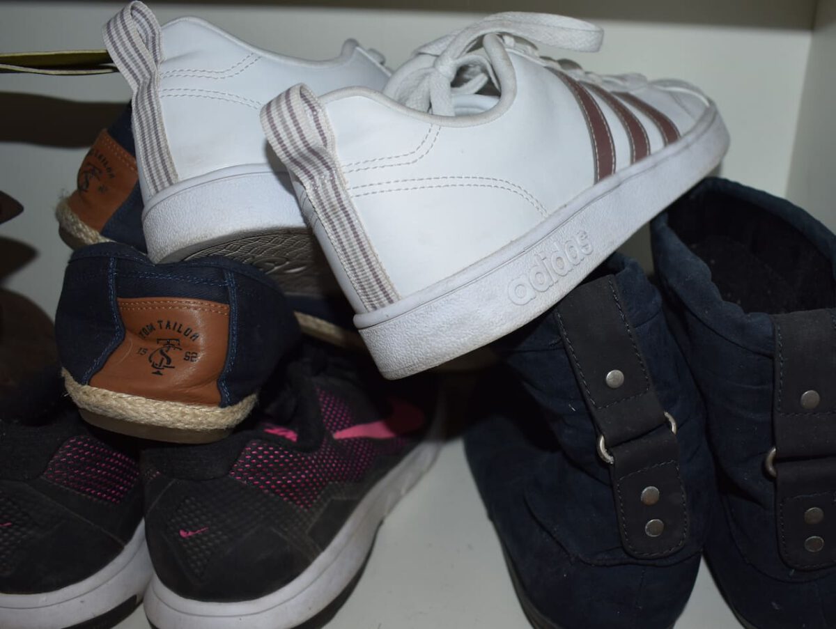 1.000 Paar Schuhe und 200 Handys gesammelt
