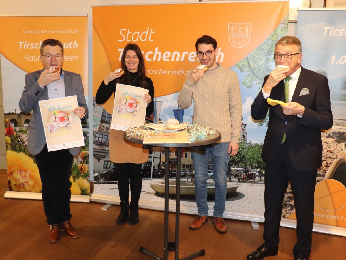 Kostenlose Faschingskrapfen abholen