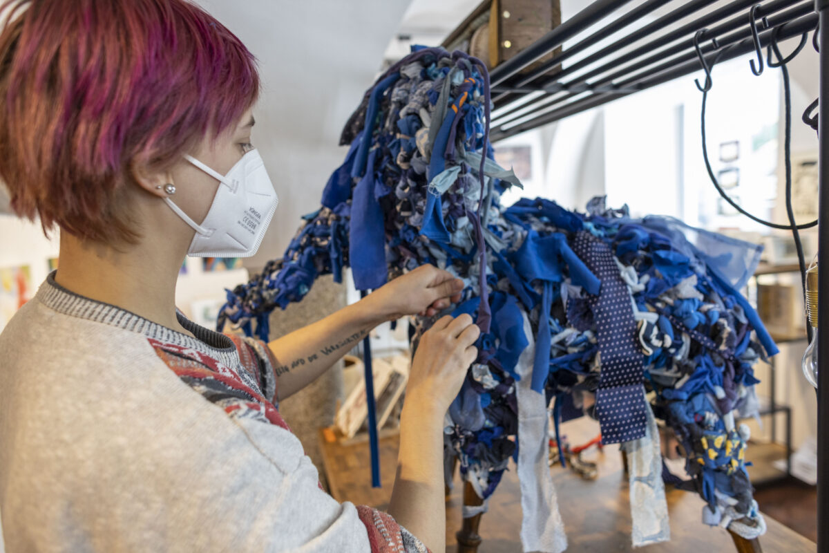 Kunstkaufhaus und kreative Workshops in Weiden [mit Video]
