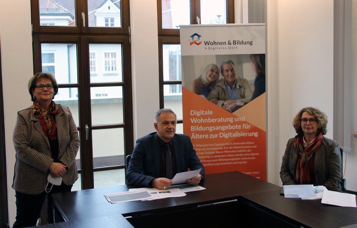 Digitale Wohnberatung: Ein Vorzeigeprojekt für ganz Bayern