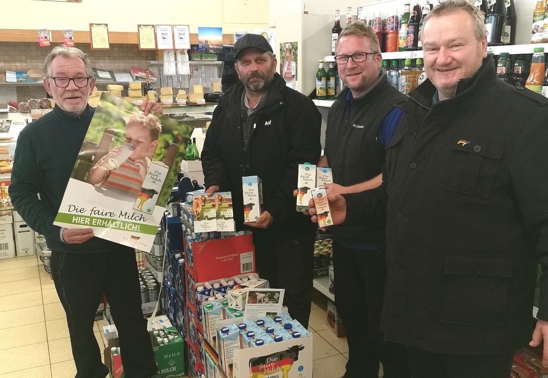 Faire Preise für Oberpfälzer Bauern: Faire Milch auf dem Vormarsch