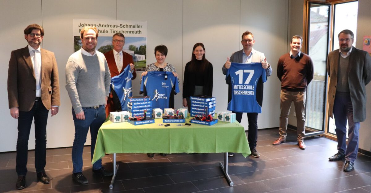 Mint Sprint: Lernroboter für die Mittelschule