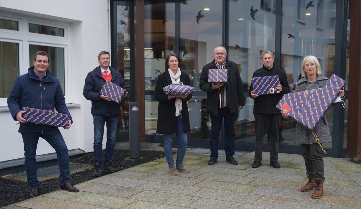 Rotary lässt den Weihnachtsstern leuchten