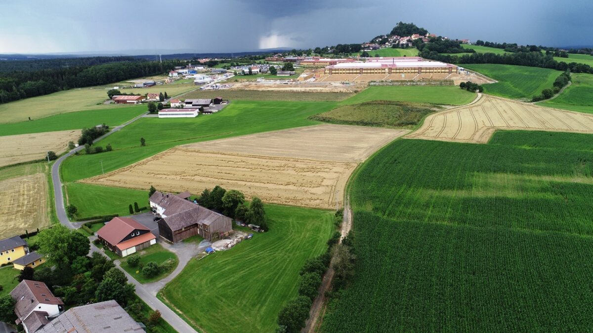 Gewerbegebiet Nord: Erneute Änderung des Flächennutzungsplans