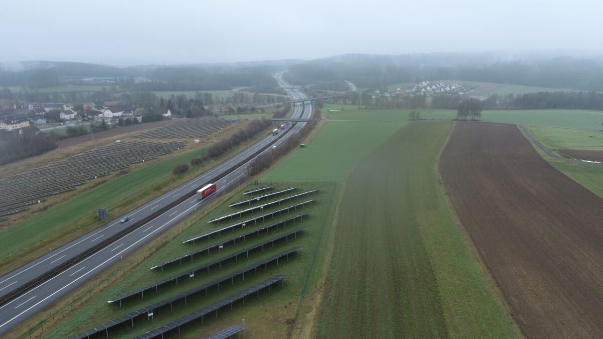 Investitionen wagen: Erweiterung der Photovoltaik Freiflächenanlage