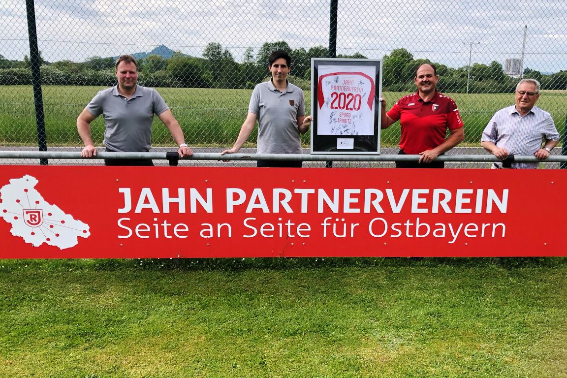 Trabitz kooperiert mit SSV Jahn