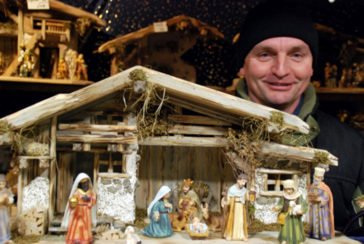 Weihnachtliches Handwerk: Die Oberpfälzer „Krippen-Brüder“