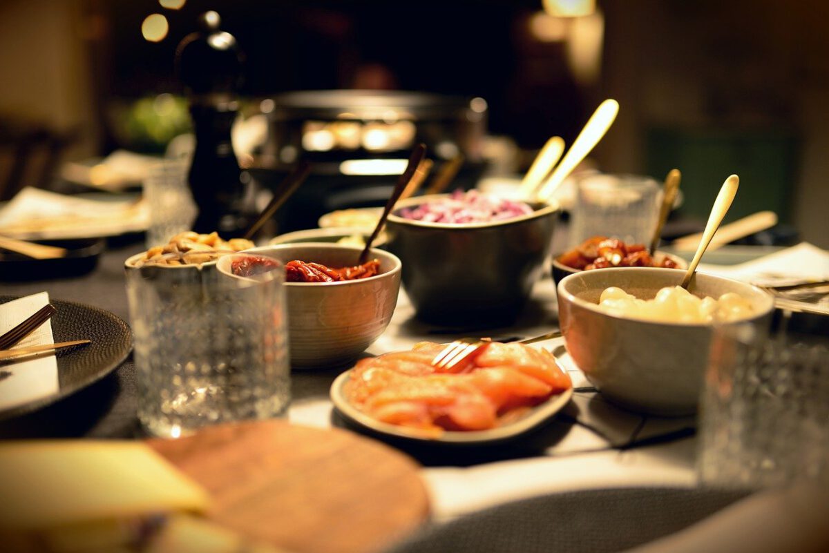 Der Silvester-Klassiker: Raclette
