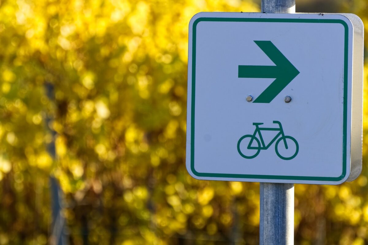 Radweg an der B 470 wird erneuert