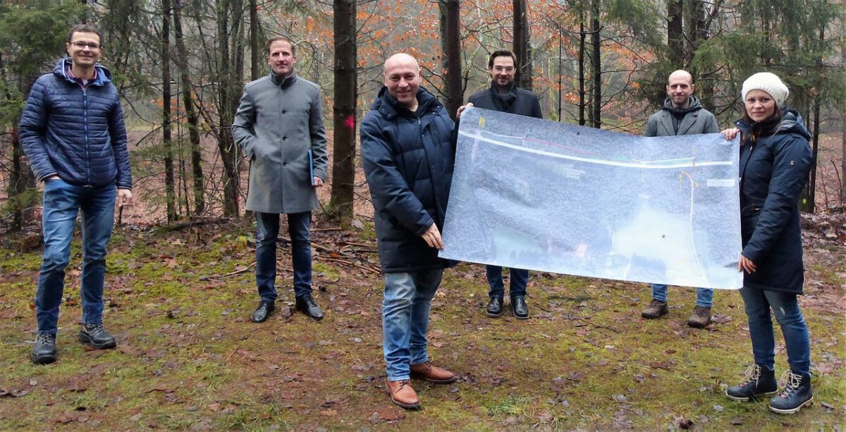 Kohlberg übernimmt letzten Kilometer bis zur Landkreisgrenze