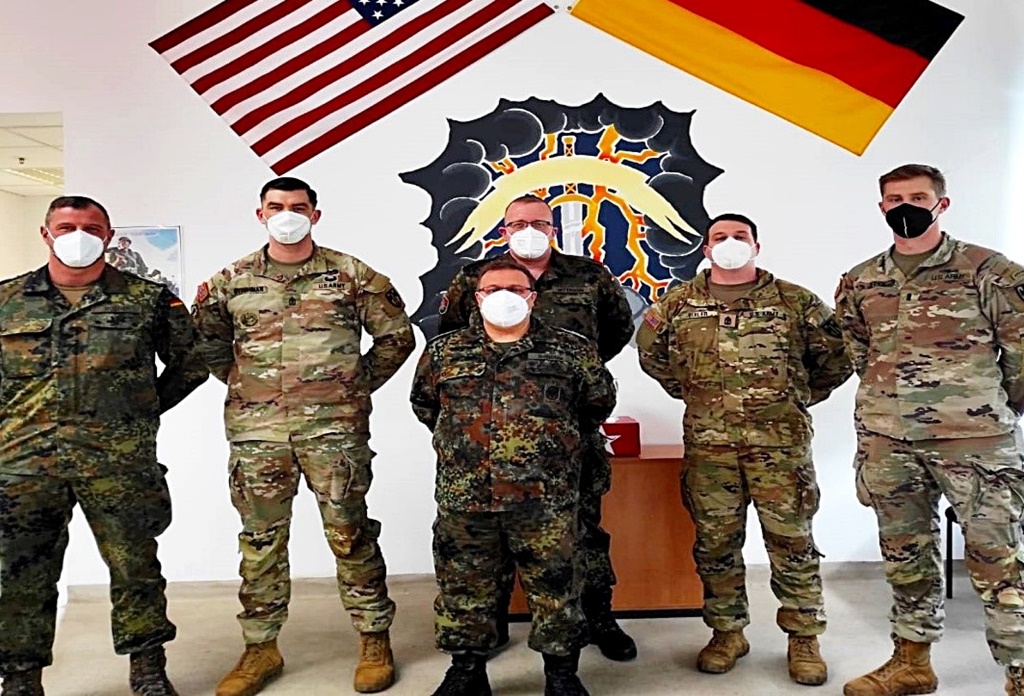 Reservisten kooperieren mit US-Soldaten