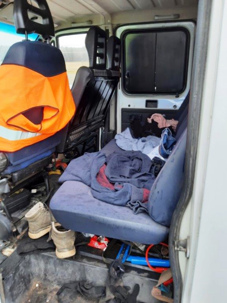 Bundespolizei stoppt Schleuser