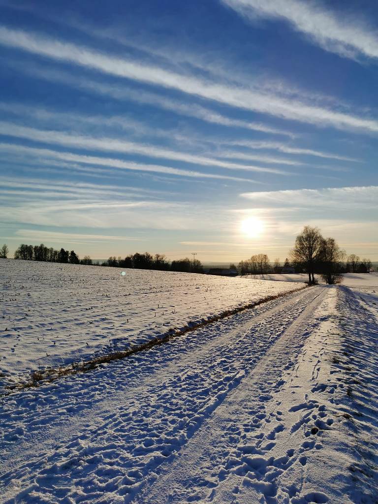 Die schönsten Schneebilder aus der Nordoberpfalz