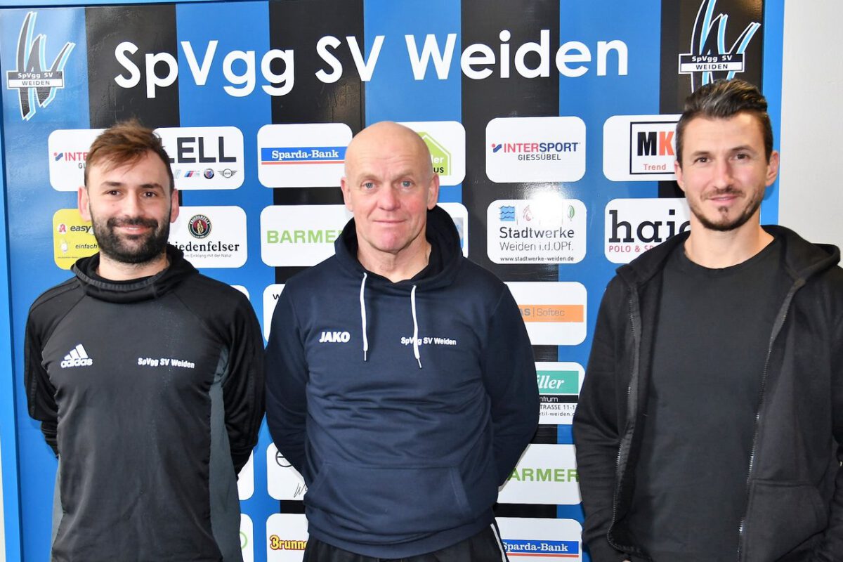 SpVgg Weiden verlängert mit Trainern