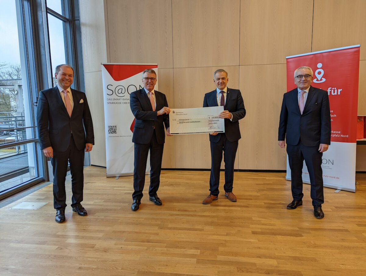 Vereine können auf die Sparkasse zählen
