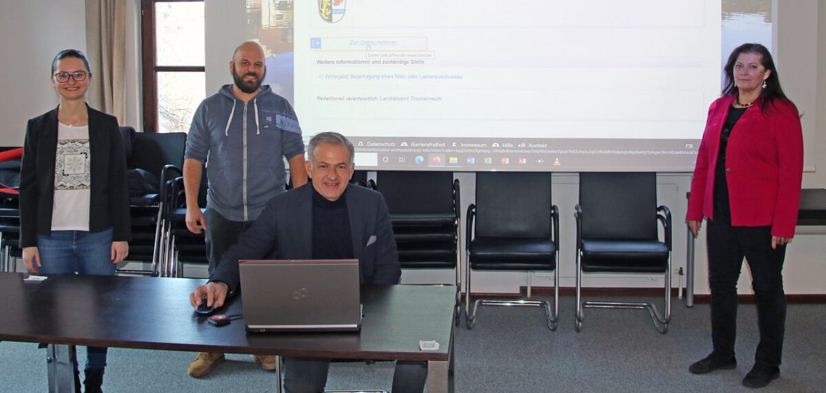 Digitalisierung von Behördenanträgen