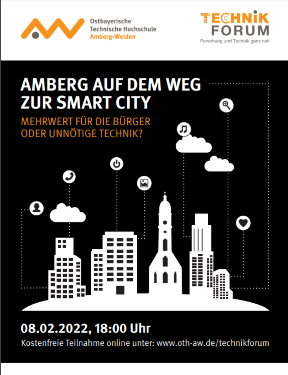Amberg auf dem Weg zur Smart City