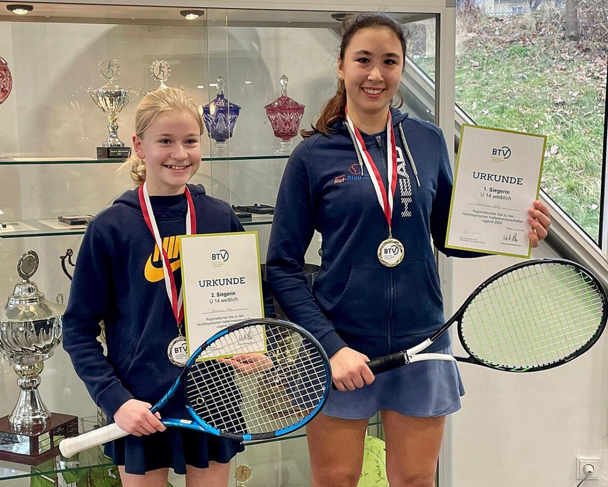 Nachwuchs liefert Tennismatches auf hohem Niveau