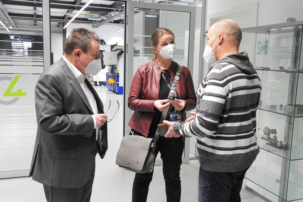 Großartige Weiterentwicklung im Science Park