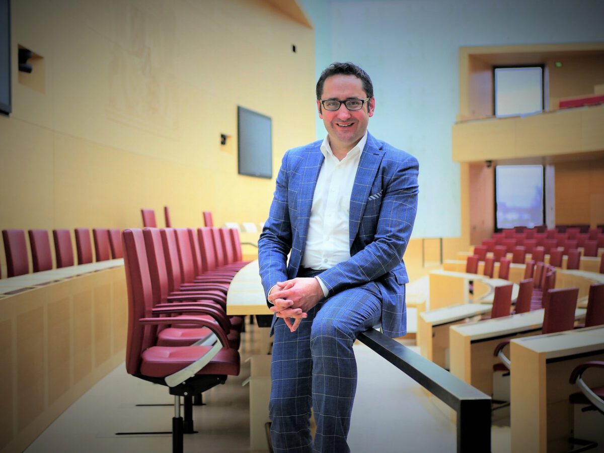 Tobias Gotthardt übernimmt das Ruder