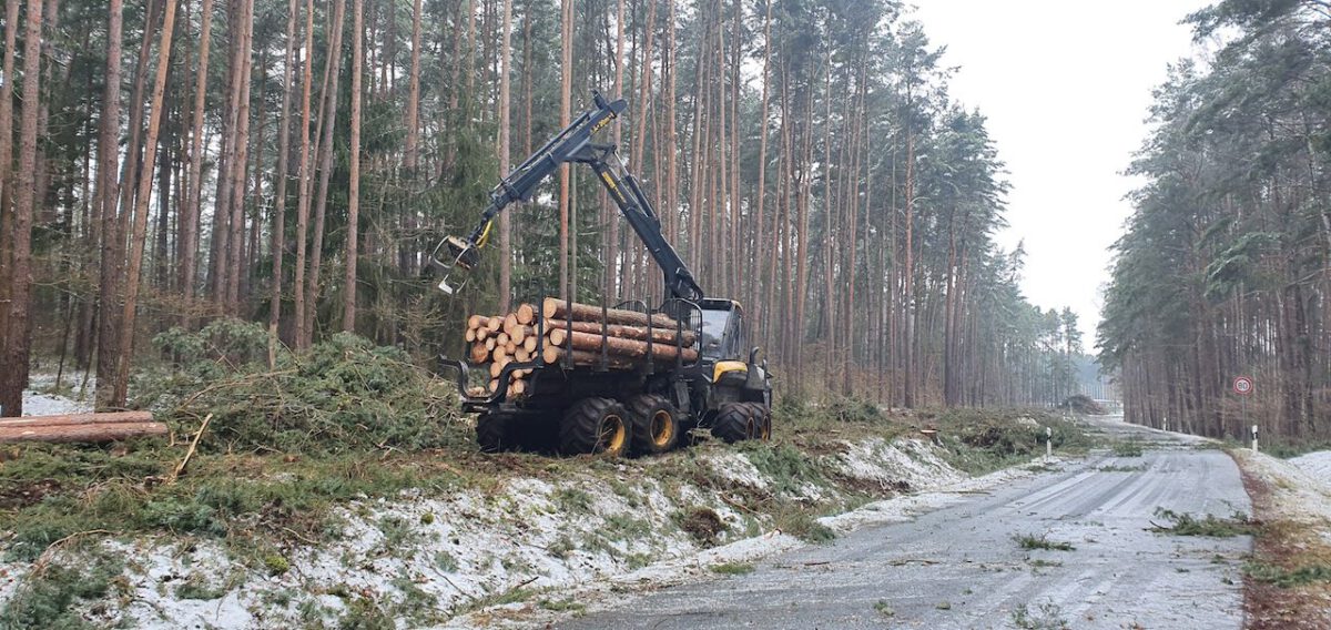 Der Radweg kann jetzt kommen