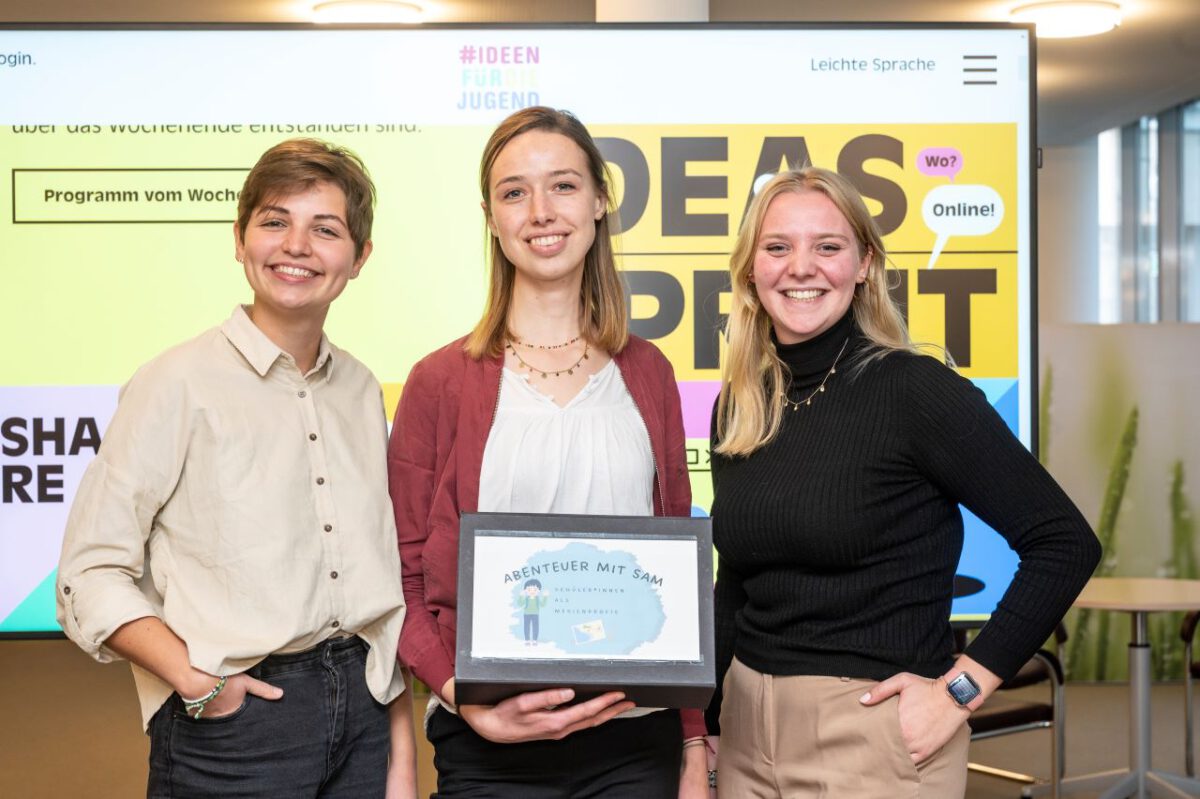 „Abenteuer mit Sam“: UNESCO zeichnet Studentinnen aus