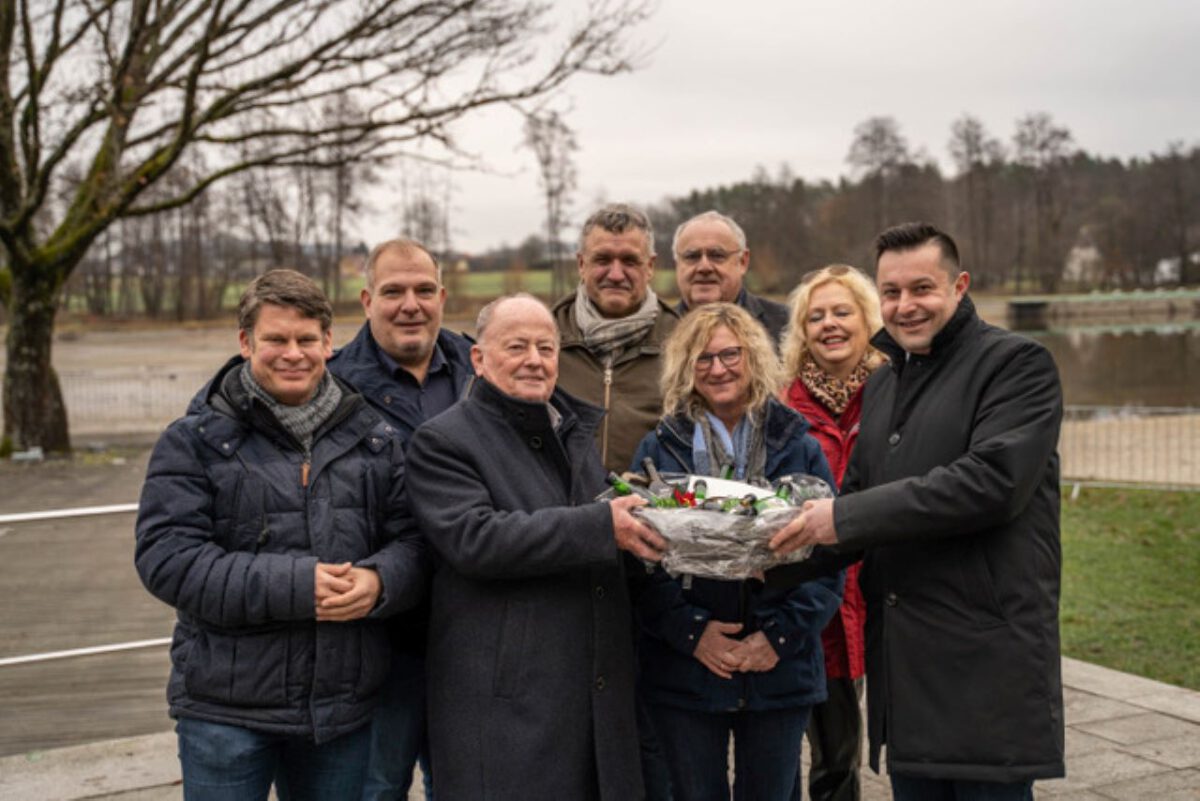 Verabschiedung nach 31 Jahren im Amt